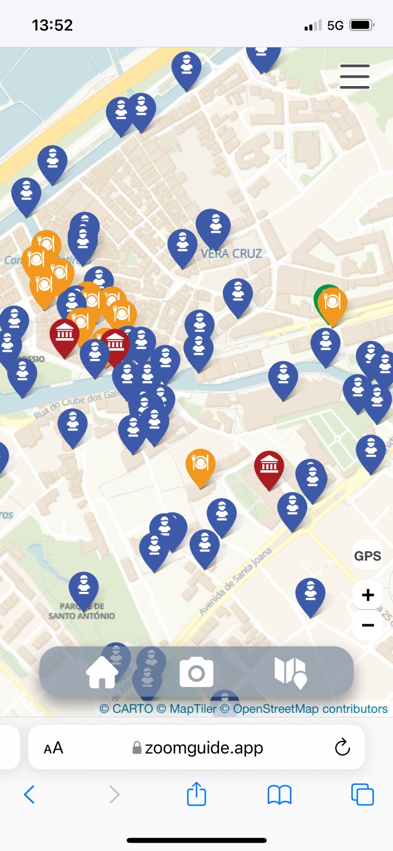 Interactive Map